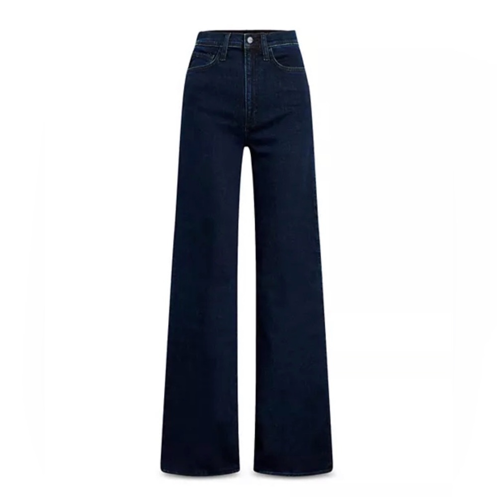 Joe's Jeans Dark Blue Flare & Wide Leg